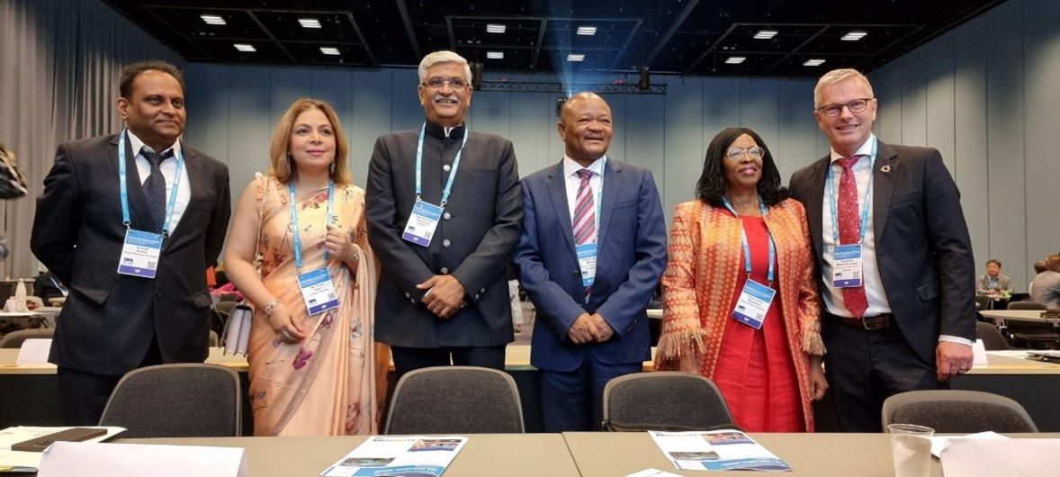 Die führenden Vertreter der Wasserwirtschaft wollen auf dem IWA World Water Congress 2022 die Umsetzung der UN-Ziele für nachhaltige Entwicklung vorantreiben. (Bild: ©IWA)