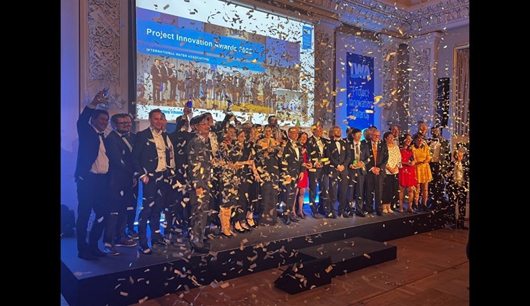 18 Preisträger bei den 13. IWA Project Innovation Awards (Bild: ©IWA)