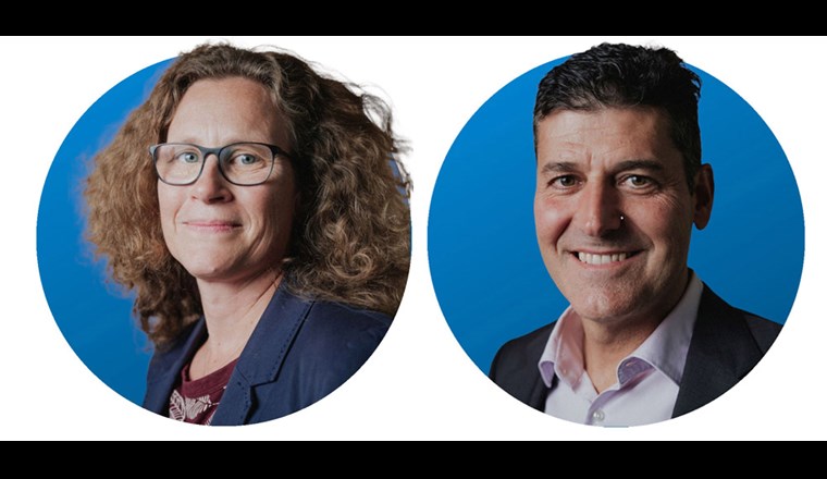 Anja Herlyn, Mauro Suà, Vizepräsidenten