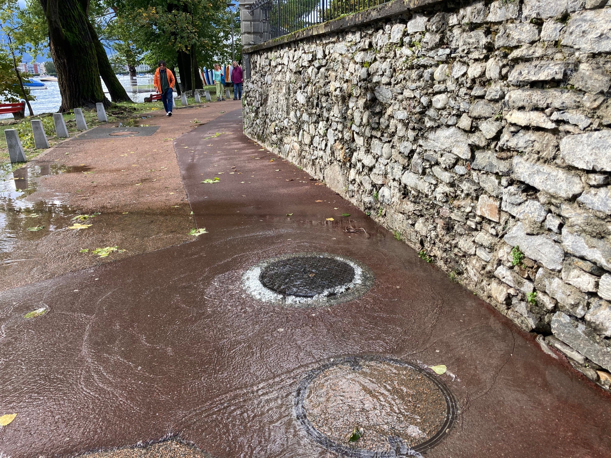Methoden für die Überprüfung der Leistungsfähigkeit von Kanalisationen und den Umgang mit Oberflächenabfluss