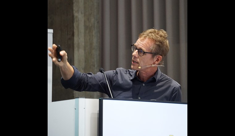 Im urbanen Umfeld ist vor allem Risikomanagement gefragt. Adrian Auckenthaler zeigte die Schwierigkeit auf, dabei die Balance zwischen Schutz und Nutzung zu finden.