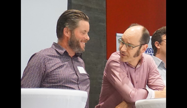 Daniel Weber und David Brugger informierten über die komplexe Agrarpolitik.