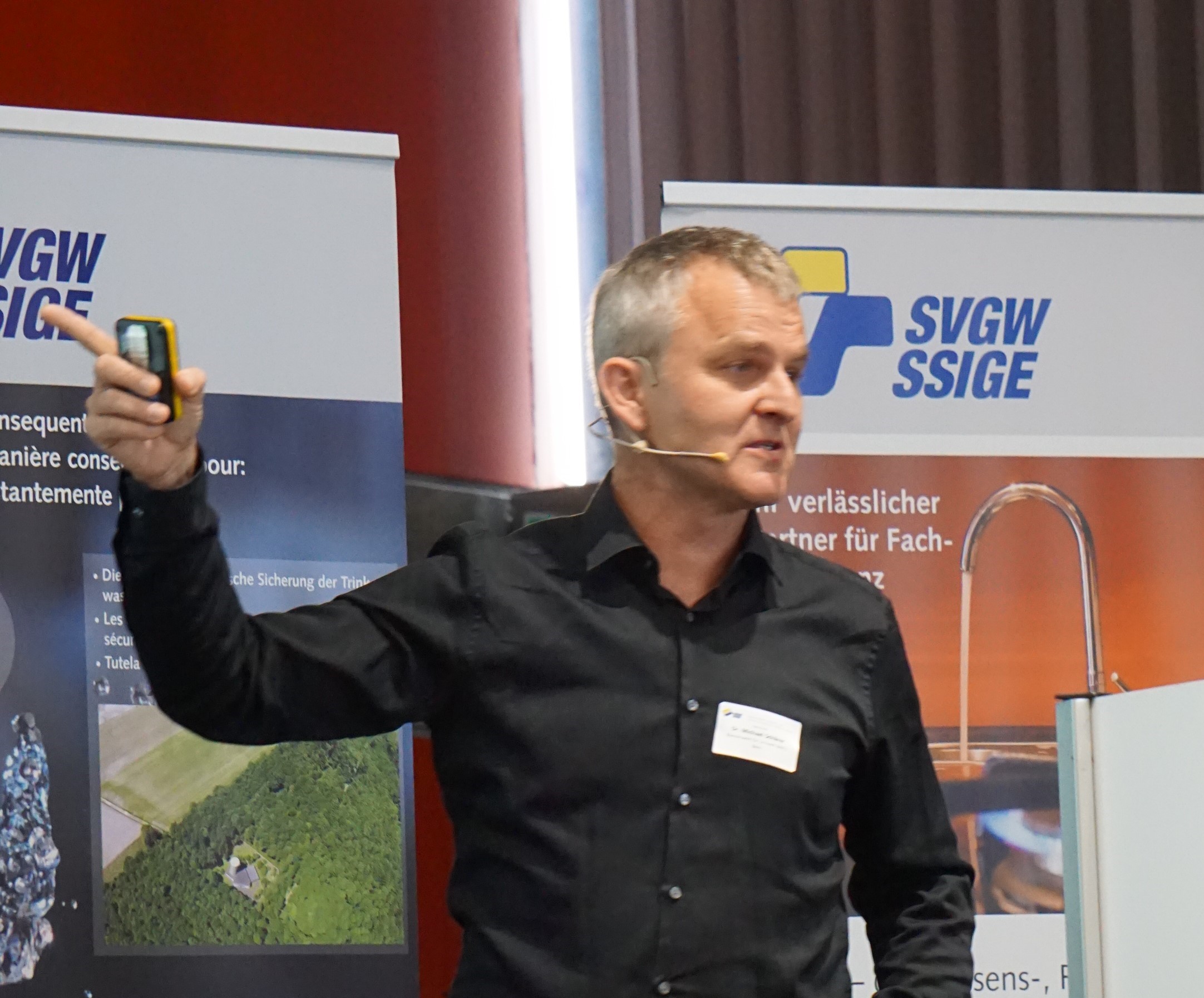 Michael Schärer: «Druck aufs Wasser und damit auch auf die Nutzung nimmt zu – und zwar bei Qualität und Quantität. Vorsorglicher Ressourcenschutz ist aktueller denn je!»