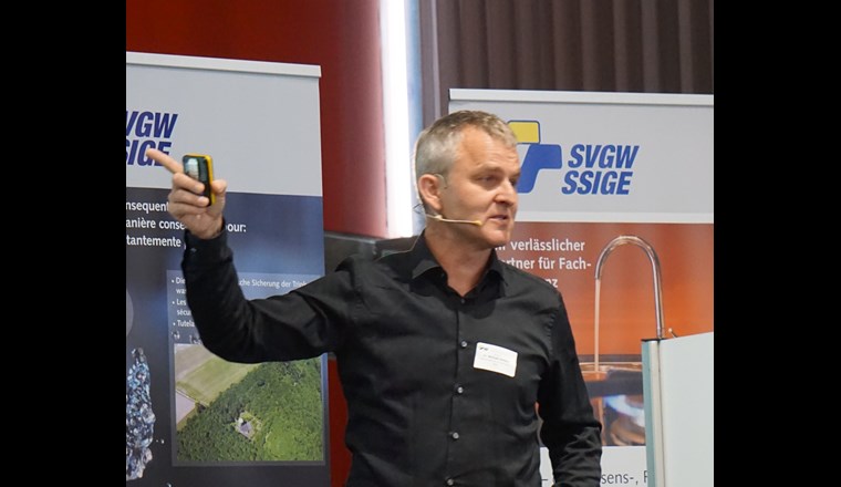 Michael Schärer: «Druck aufs Wasser und damit auch auf die Nutzung nimmt zu – und zwar bei Qualität und Quantität. Vorsorglicher Ressourcenschutz ist aktueller denn je!»