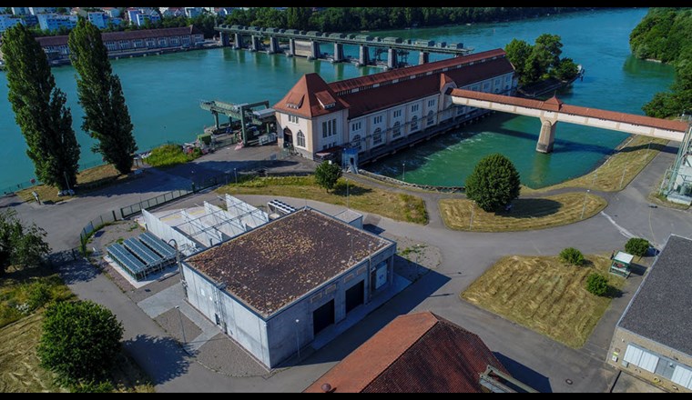 Grüner Wasserstoff aus Wyhlen: Energiedienst und IWB kooperieren. (Bild: ©IWB)