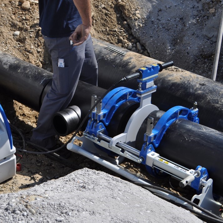 Die Qualität der ausgeführten Schweissverbindungen bestimmt massgeblich die Zuverlässigkeit des Rohrleitungsnetzes. (Bild: ©SVGW)