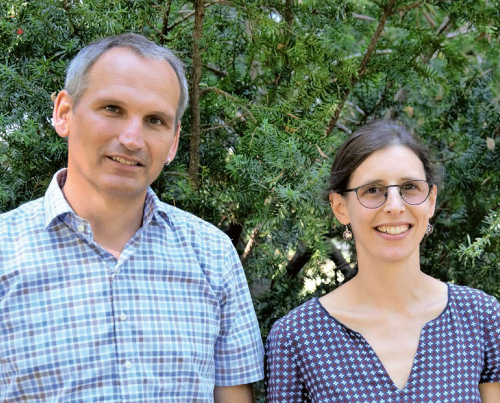 Markus Gresch und Théodora Cohen Liechti, CC-Leitung ab 2023
Foto: Bucheli/A&G