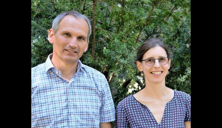 Markus Gresch und Théodora Cohen Liechti, CC-Leitung ab 2023
Foto: Bucheli/A&G