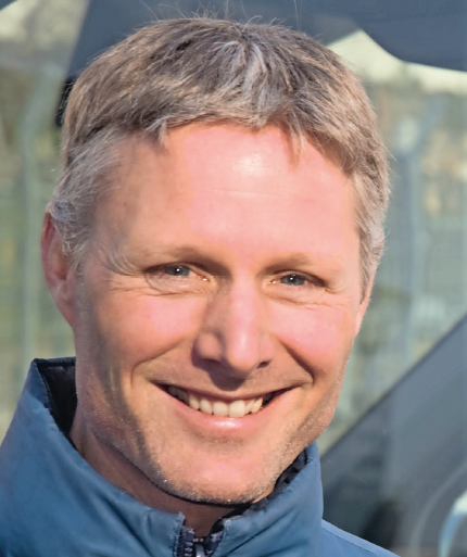 Nicolas Zwahlen, Leiter Abteilung Wärmenetze, Viteos