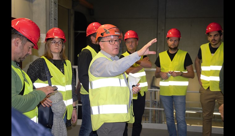 Impressionen von den Führungen