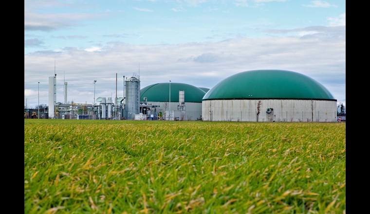 Biogasanlage (© Adobe Stock / Lena Wurm)