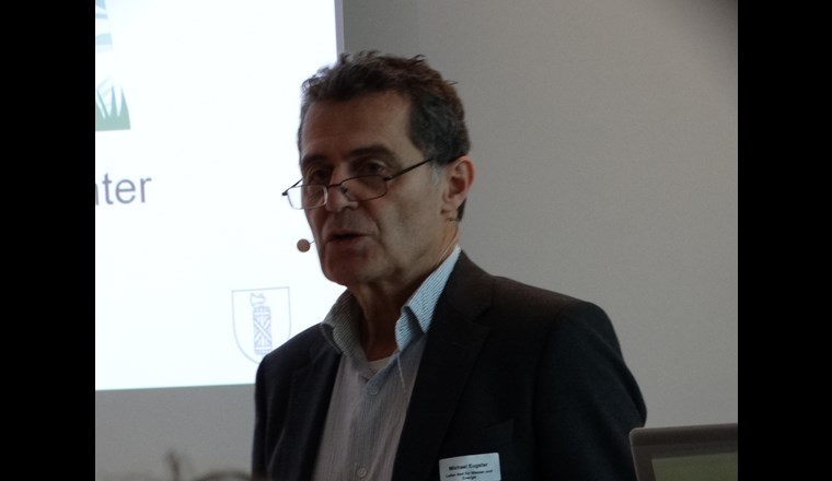 Michael Eugster, Leiter des Amts für Wasser und Energie (AWE), Kanton St. Gallen. 
Foto: Sicher/VSA