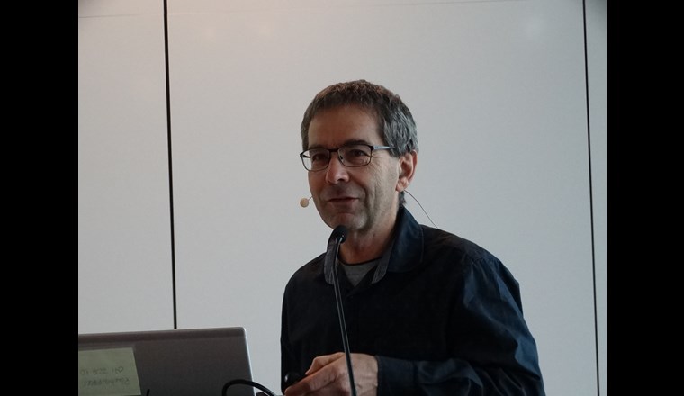 Andreas Herold vom AWE Abteilung Grundwasser 
Foto: Sicher/VSA