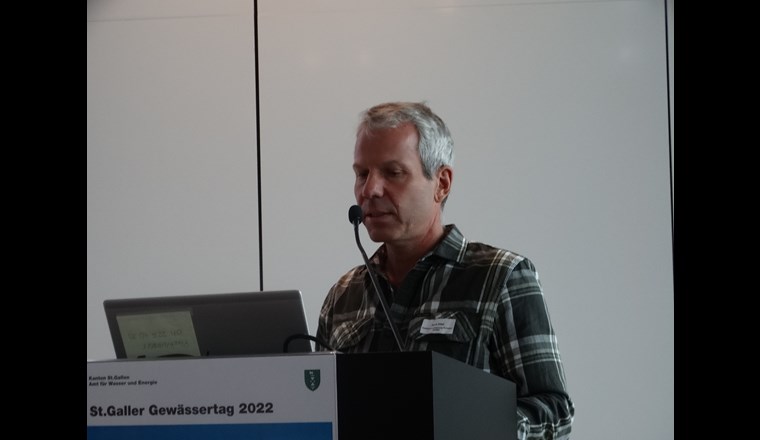 Hans Etter (Gebäudeversicherung St. Gallen)
Foto: Sicher/VSA