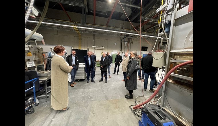 Führung durch das Versuchslabor des GWI (Bild: ©SVGW)