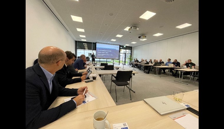 Austausch der Delegationen (Bild: ©SVGW)