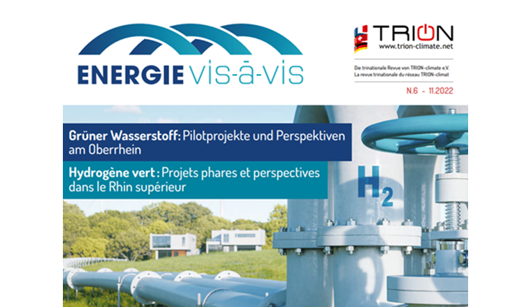 Grüner Wasserstoff: Pilotprojekte und Perspektiven am Oberrhein. (Bild:© TRION-climate e.V,)