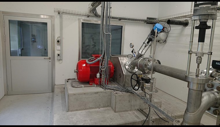 Abwasserturbinierung, Bild: Abwasser Uri