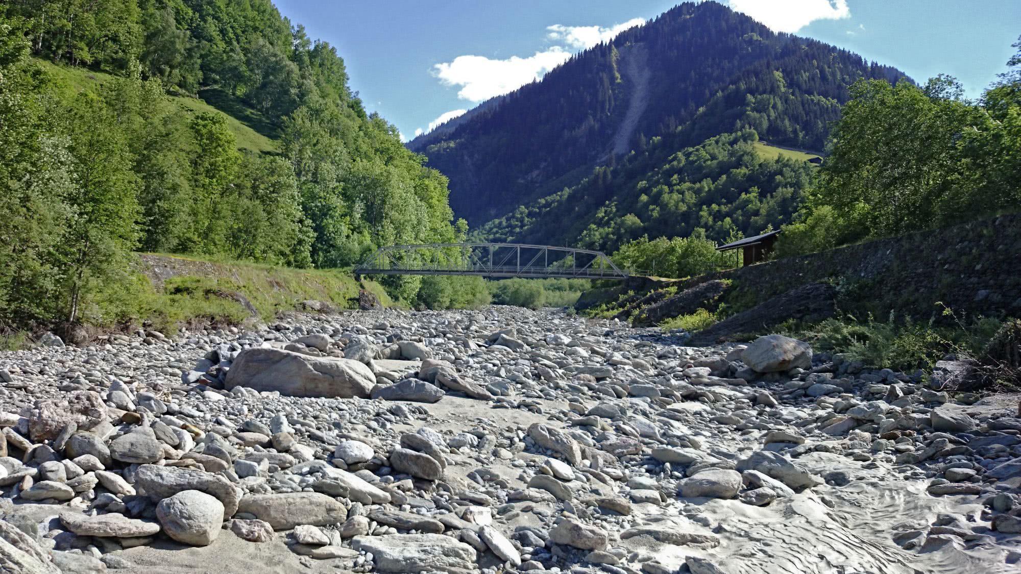 Rein da Platas, Val Medel, GR. © Schweizerische Greina-Stiftung (SGS)