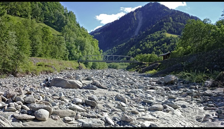 Rein da Platas, Val Medel, GR. © Schweizerische Greina-Stiftung (SGS)