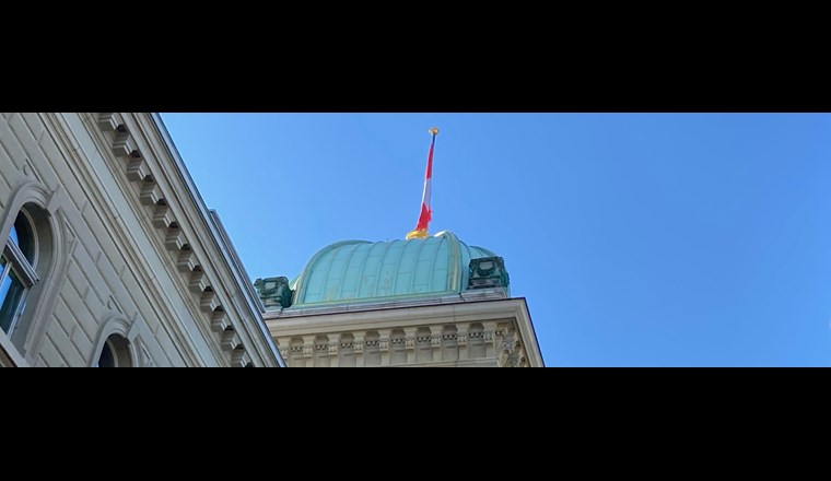 Bundeshauskuppel, Foto P. Sicher/VSA