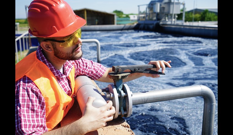 Smartes Wassermanagement ist Schneider Electrics Kernkompetenz.