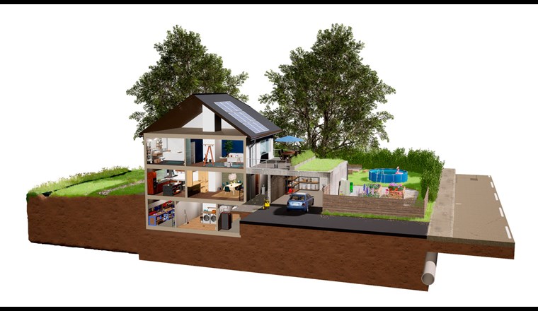 gewässerschutzhaus.ch - ein interaktives Haus.