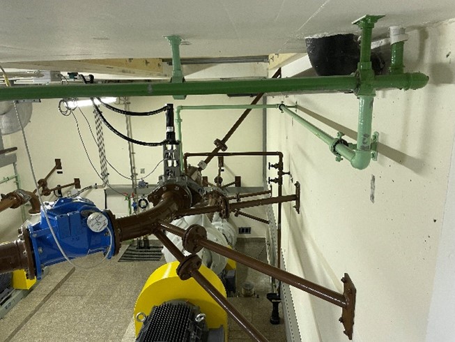 Schmutzwasser-Pumpstation (Bild: ©SVGW)