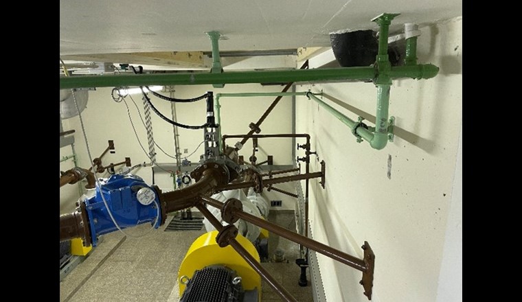 Schmutzwasser-Pumpstation (Bild: ©SVGW)