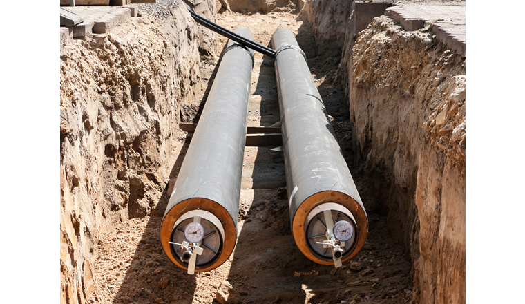 La directive F5 de la SSIGE «Directive pour les essais d’étanchéité et de résistance sur les réseaux de chaleur à distance, de froid à distance et anergétiques» est entrée en vigueur en mai 2022.  (Image: ©SSIGE)