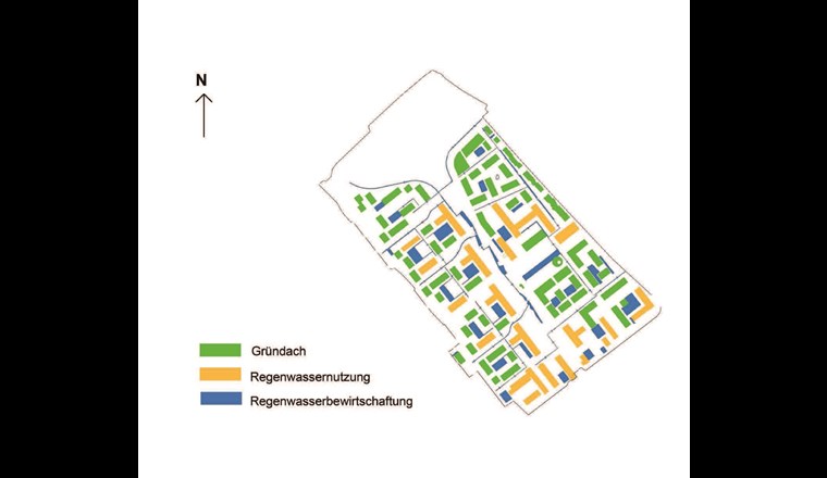 Regenwasserbewirtschaftung des Oxford-Quartiers [7]