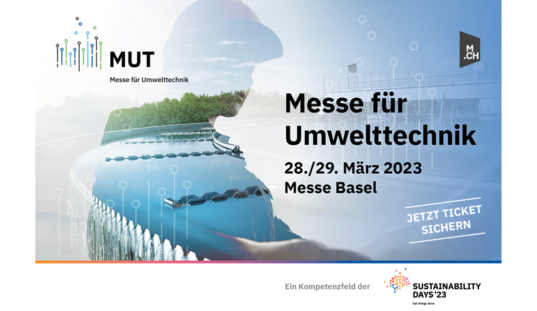 (Bild: ©MUT - die Messe für Umwelttechnik)