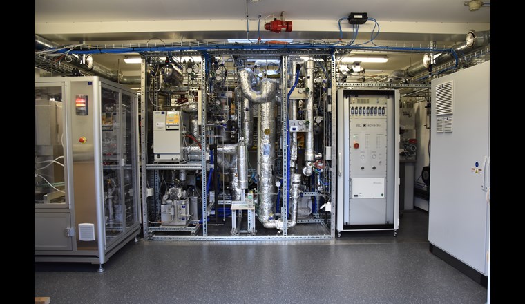 Demonstrationsanlage HEPP High Efficiency Power-to-Methane Pilot (Foto: OST)