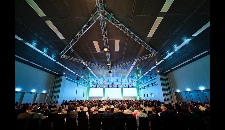 Das Fernwärme-Forum fand am 25. Januar in der Bernexpo mit einer rekordhohen Zahl an Teilnehmenden statt. (Quelle: Thermische Netze Schweiz/© Manu Friederich)