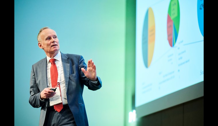 Birger Lauersen, Präsident EuroHeat & Power, Brüssel, Belgien. (Quelle: Thermische Netze Schweiz/© Manu Friederich)