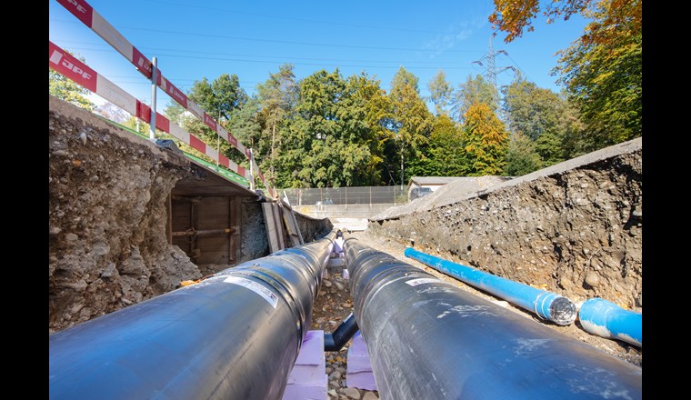 ... et l'impression de travaux de constructions dans la commune de Marly (MIC à Marly)
