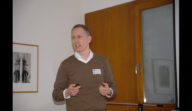 Arthur Janssen (IWB) erklärte: «Wasserstoff kann Prozessgas in Basel ersetzen.» Er ging von einem verlässlichen Marktzugang bis 2035 aus.