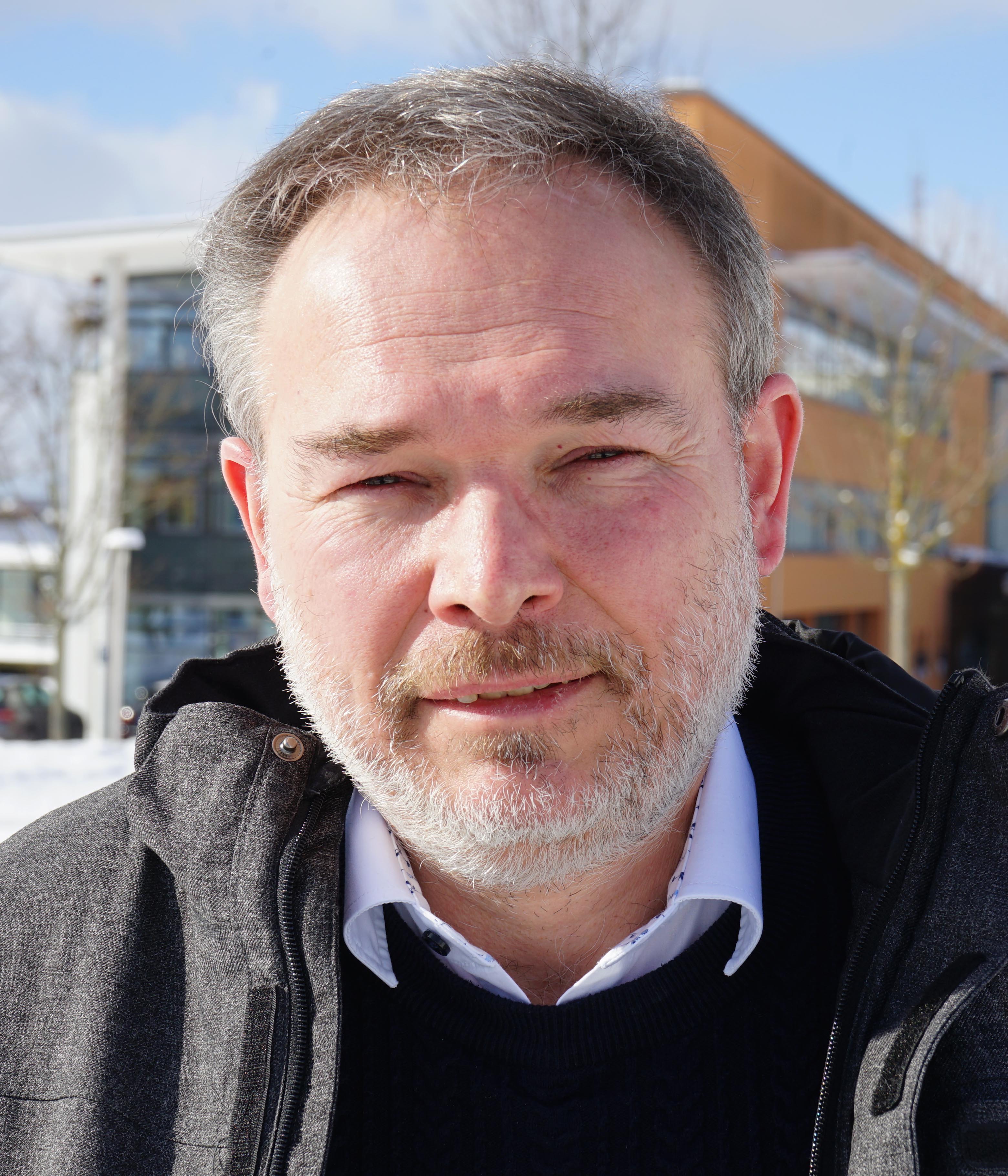 Prof. Günter Müller-Czygan (Bild: ©Hochschule Hof)