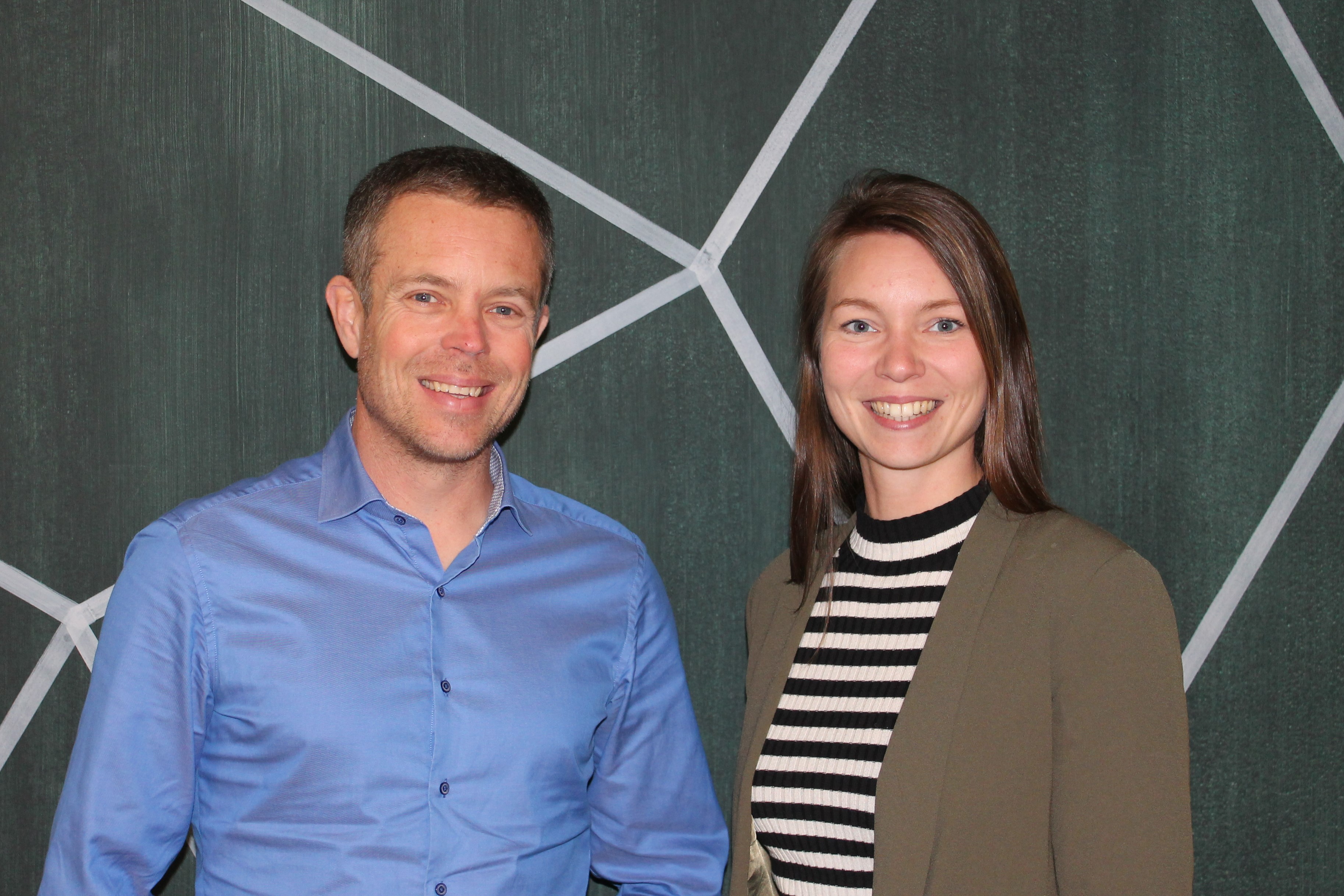 Thomas Jesel und Magdalena Stelzer vom Tiefbauamt der Stadt Zürich: «Für BIM brauchen wir Entwicklungen auf Ebene Datenmanagement» (Foto: Sabina Mächler, TAZ)
