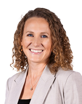 Mélanie Bähler, Projektleiterin im Bereich Studien und Bauten, Service de l'eau de la ville Lausanne