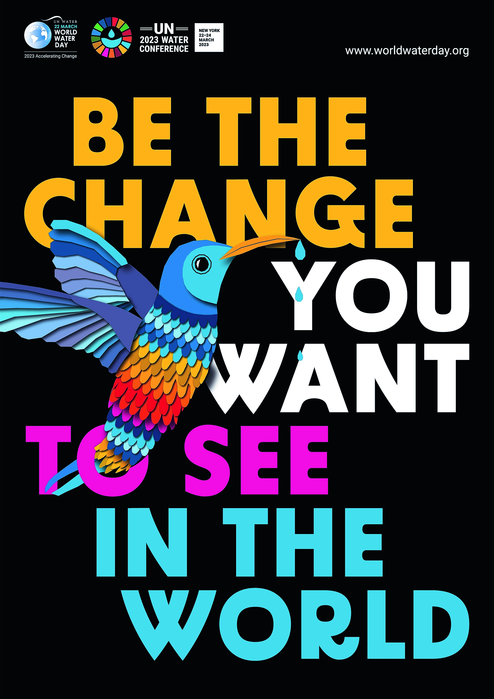 22. März: Weltwassertag