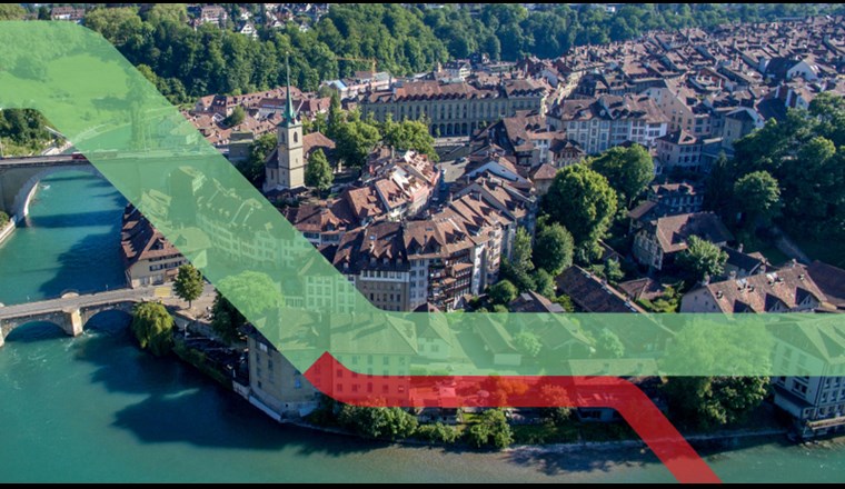 In Bern wurde das Water Flow Diagram (WFD) erstmals in der Praxis eingesetzt. (Bild: ©Wikimedia commons, CC-BY-2.0; Bearbeitung: Eawag)