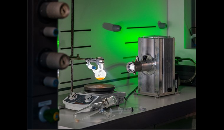 Photonenfalle (Bild: ©Astrid Eckert / TUM)