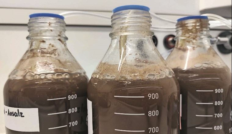 Einwicklung eines alternativen inhärenten Abbautest für Industrieabwasser.