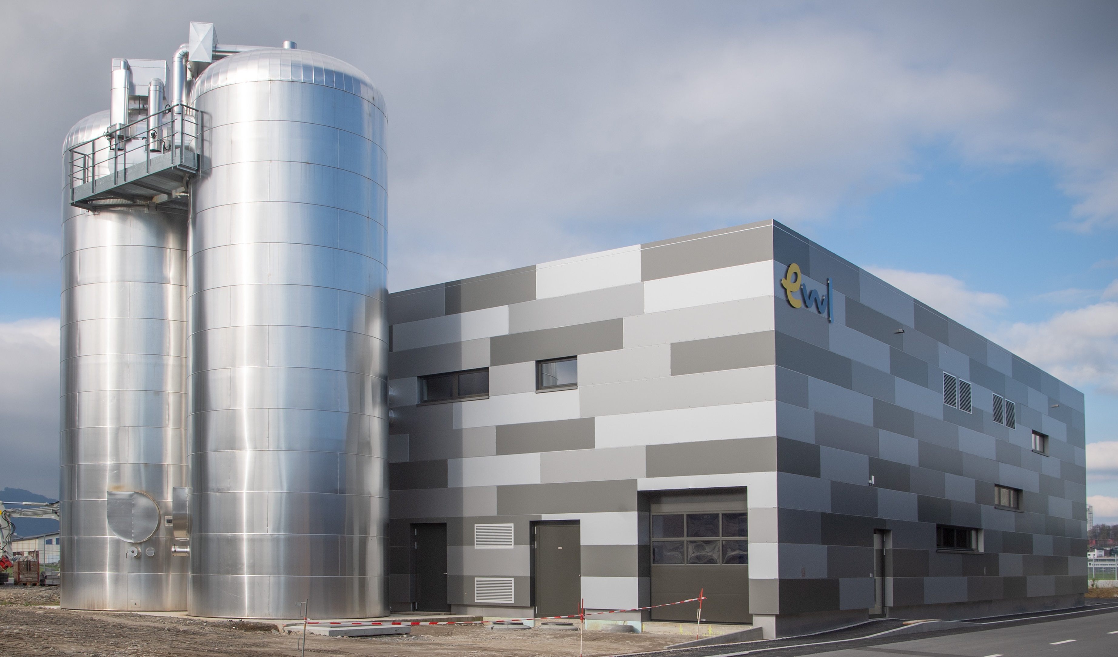 Wärmezentrale Emmen Dorf. (© M. Emmenegger)