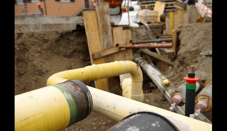 Neu gebaute Gasleitungen sind heute fast durchgängig wasserstofftauglich.