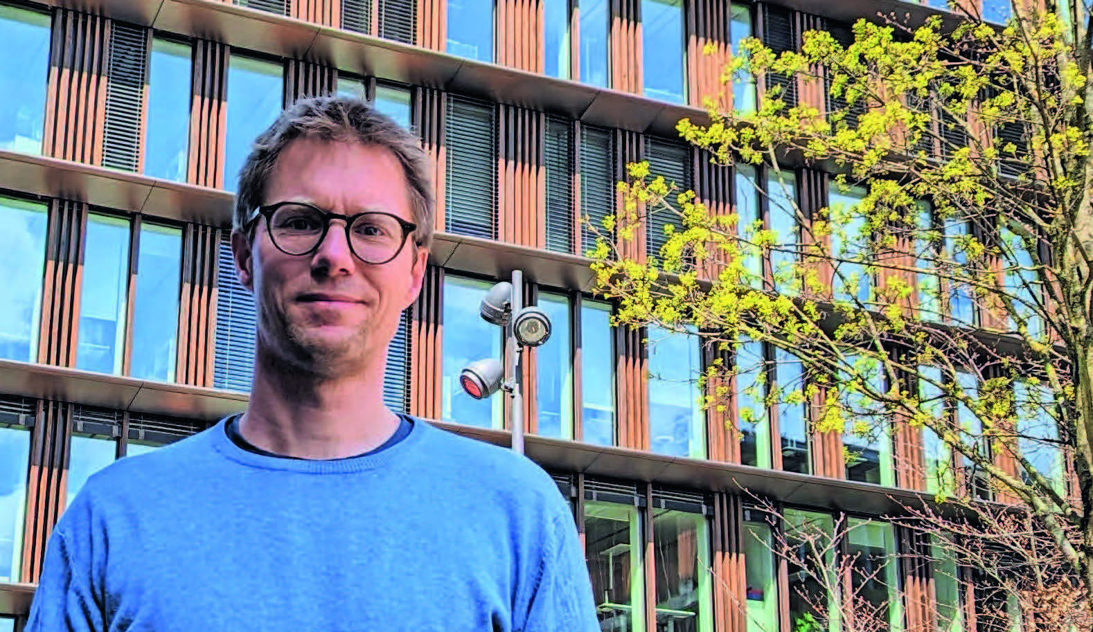 Markus Bareit, Bundesamt für Energie: «Die Produktion von Wasserstoff soll aus erneuerbaren Quellen erfolgen.» (© BFE)