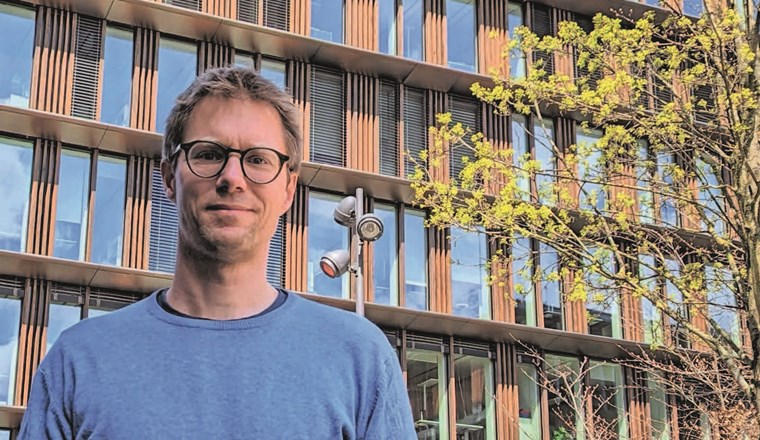 Markus Bareit, Bundesamt für Energie: «Die Produktion von Wasserstoff soll aus erneuerbaren Quellen erfolgen.» (© BFE)
