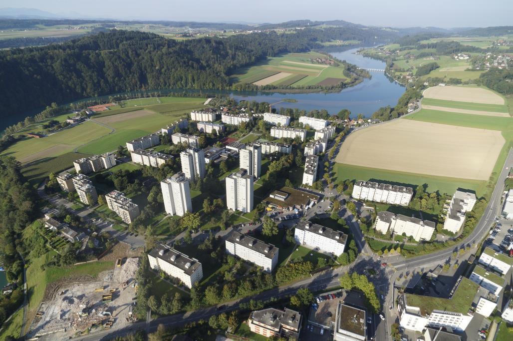 Der Wärmeverbund Kappelenring nutzt Seewasser als Energiequelle.