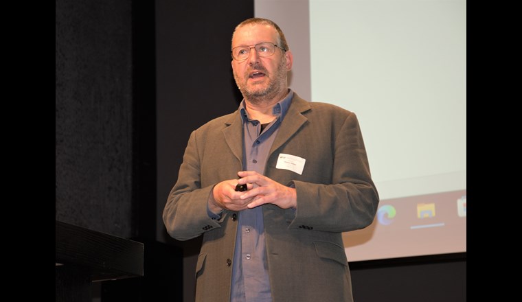 Im Mittelpunkt des Vortrags von Thomas Ratzer stand die aktuell laufende Sonnenschutz-Kampagne der Suva «Schütze Dich vor UV-Strahlen!»